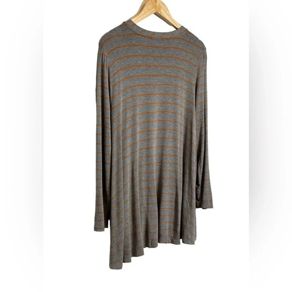 Matilda Jane | Windsong Tunic Long Sleeve V Neck Striped Jersey Top - Picture 5 of 7